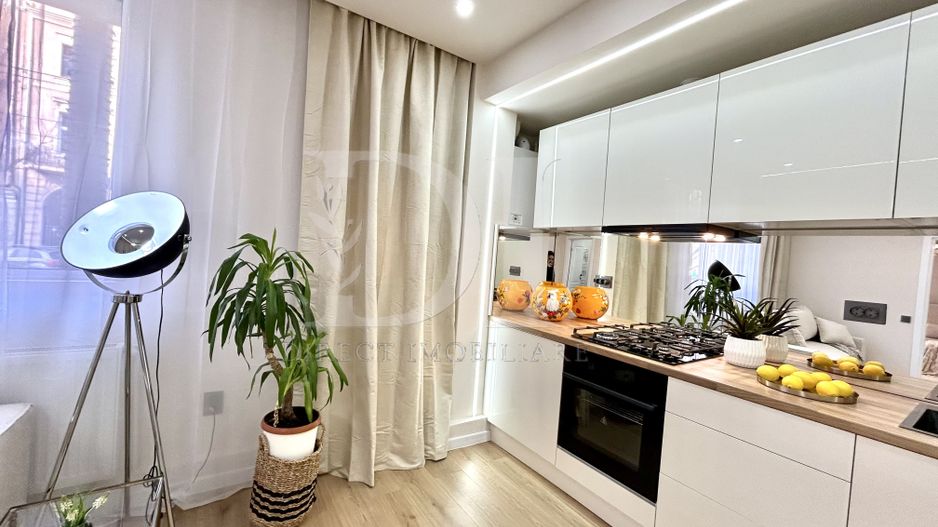 Apartament 2 camere ultrafinisat – Zona Centrală,  Cluj-Napoca - Poză 2