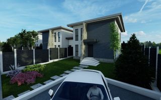 Duplex P+1E, Horpaz – Miroslava, predare 2027 – 112 mp utili, 5 camere - Poză 1