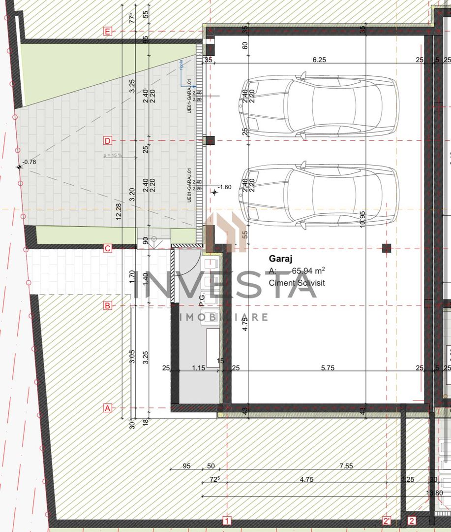 Duplex modern in Borhanci – 191 utii cu 2 parcari subterane! - Schiță 7