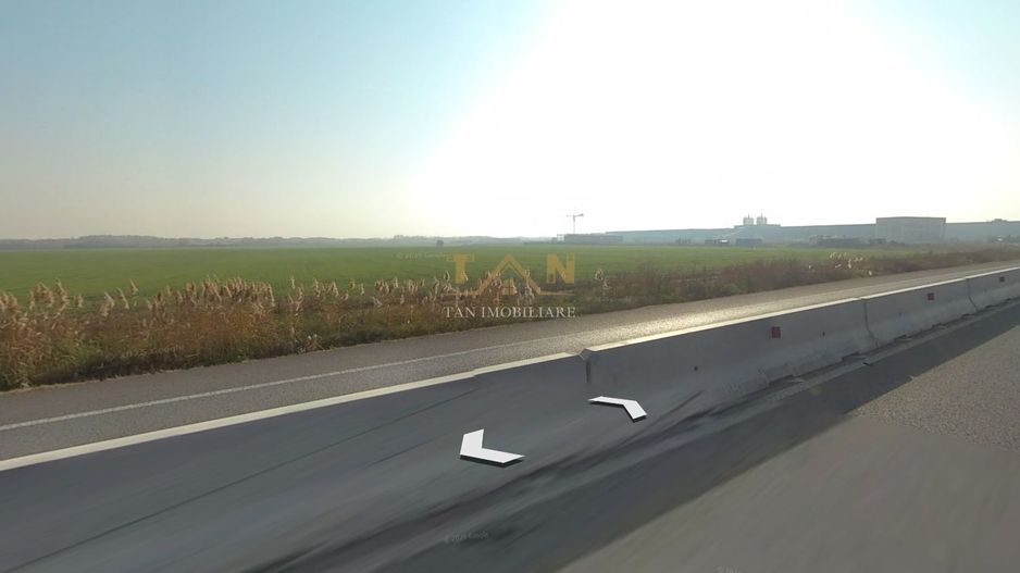 Teren cu front la centura Timisoara Zona de Nord Dumbravita - Poză 3