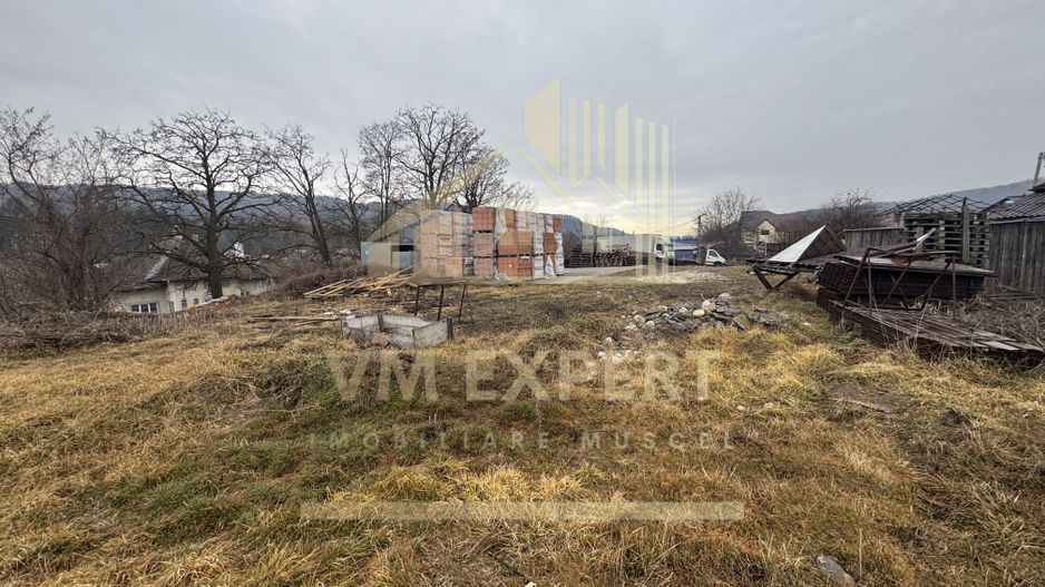 TEREN INTRAVILAN 3364 MP CAMPULUNG ZONA MĂNĂSTIREA NEGRU VODĂ COMISION 0 - Poză 4