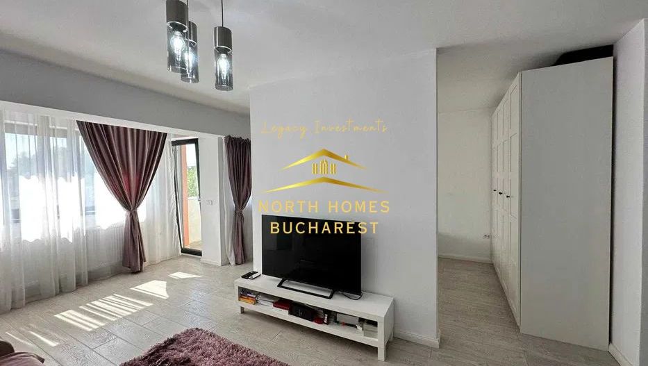 Studio de lux in zona Piata Presei complet mobilat și utilat - Poză 2