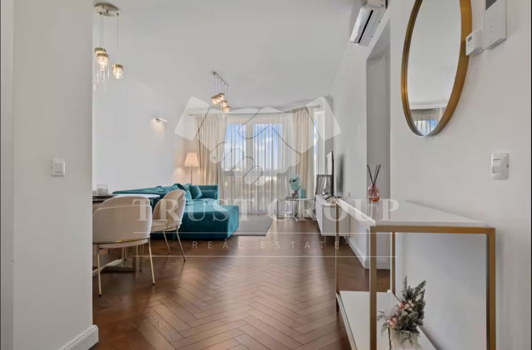 Apartament 2 camere Floreasca Residence | 2020 | Mobilat si utilat Lux - Poză 10