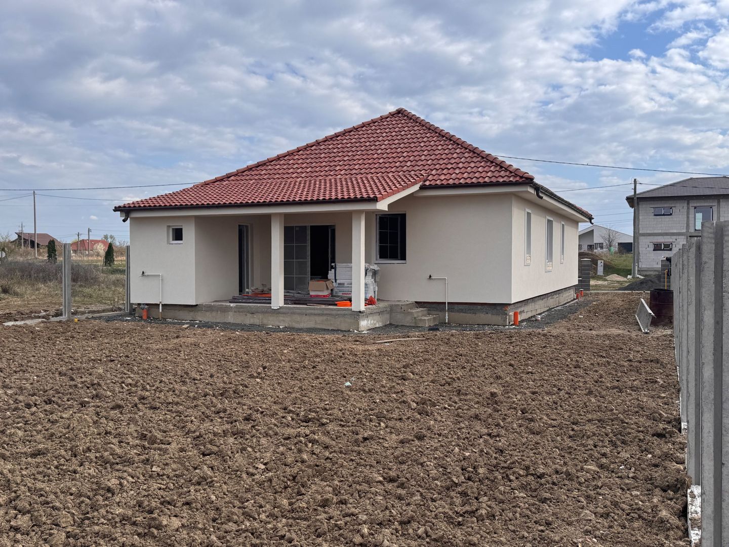 Individuala Sag,4 Camere,2 Bai,Terasa Acoperita,Teren Generos - Poză 4