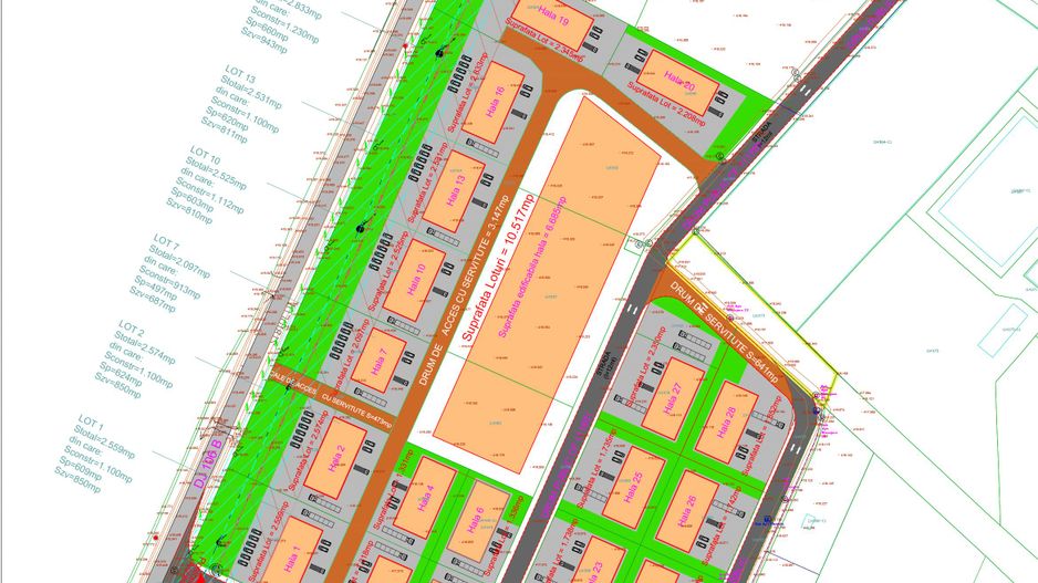 Hala noua si teren de inchiriat, parc industrial nou, ideal IMM, - Poză 5
