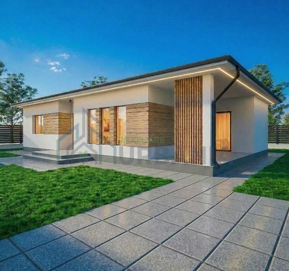 Casă în Complexul ENKA Mediteraneene, Miroslava - 4 camere, 85 MP - Poză 1