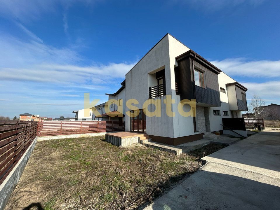 Super pret I Casa tip duplex P+1 I 4 camere I 3 bai I Balotesti - Poză 5