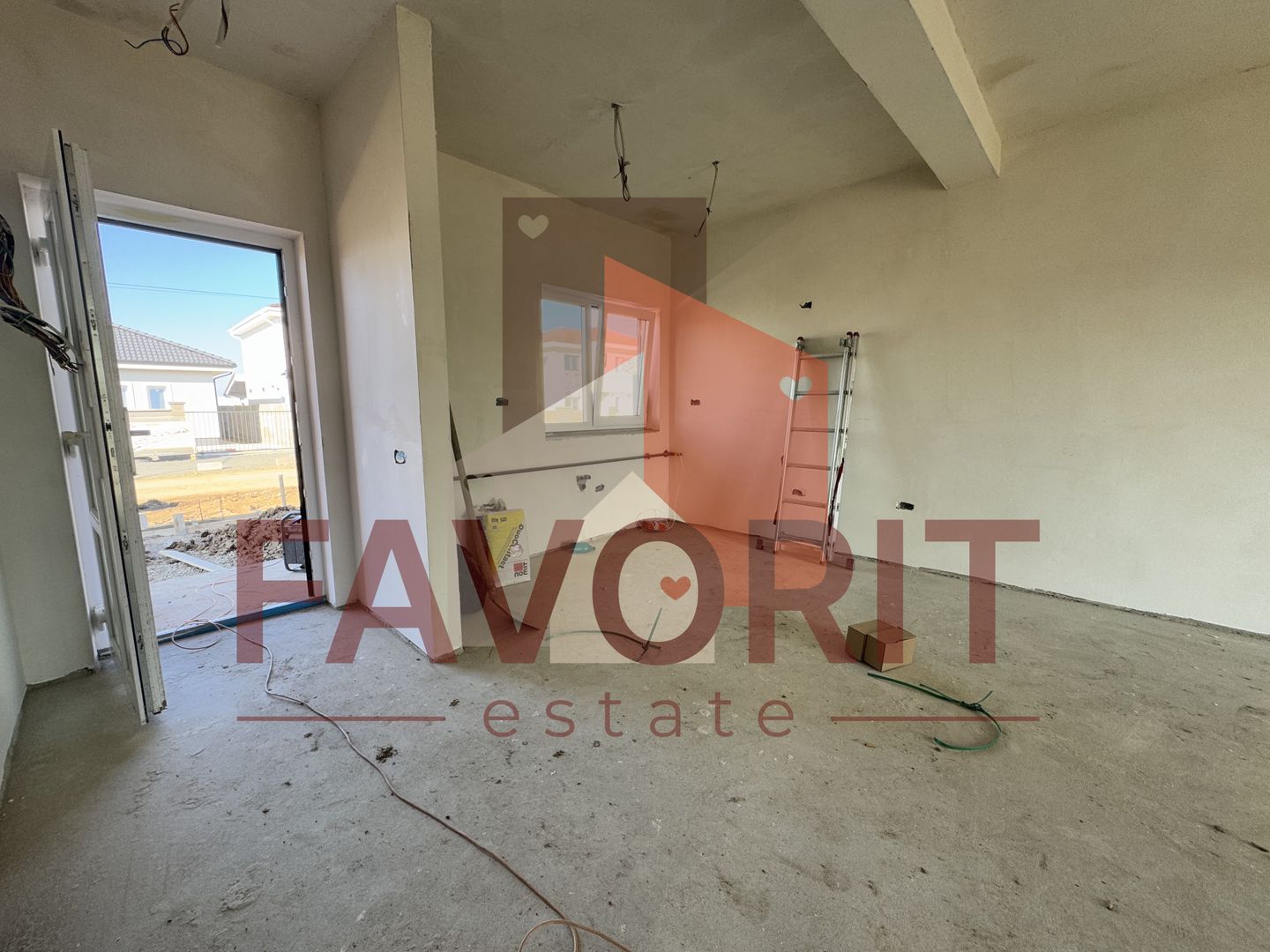 Duplex pe parter. 2 dormitoare. Finisaje la alegere - Poză 9