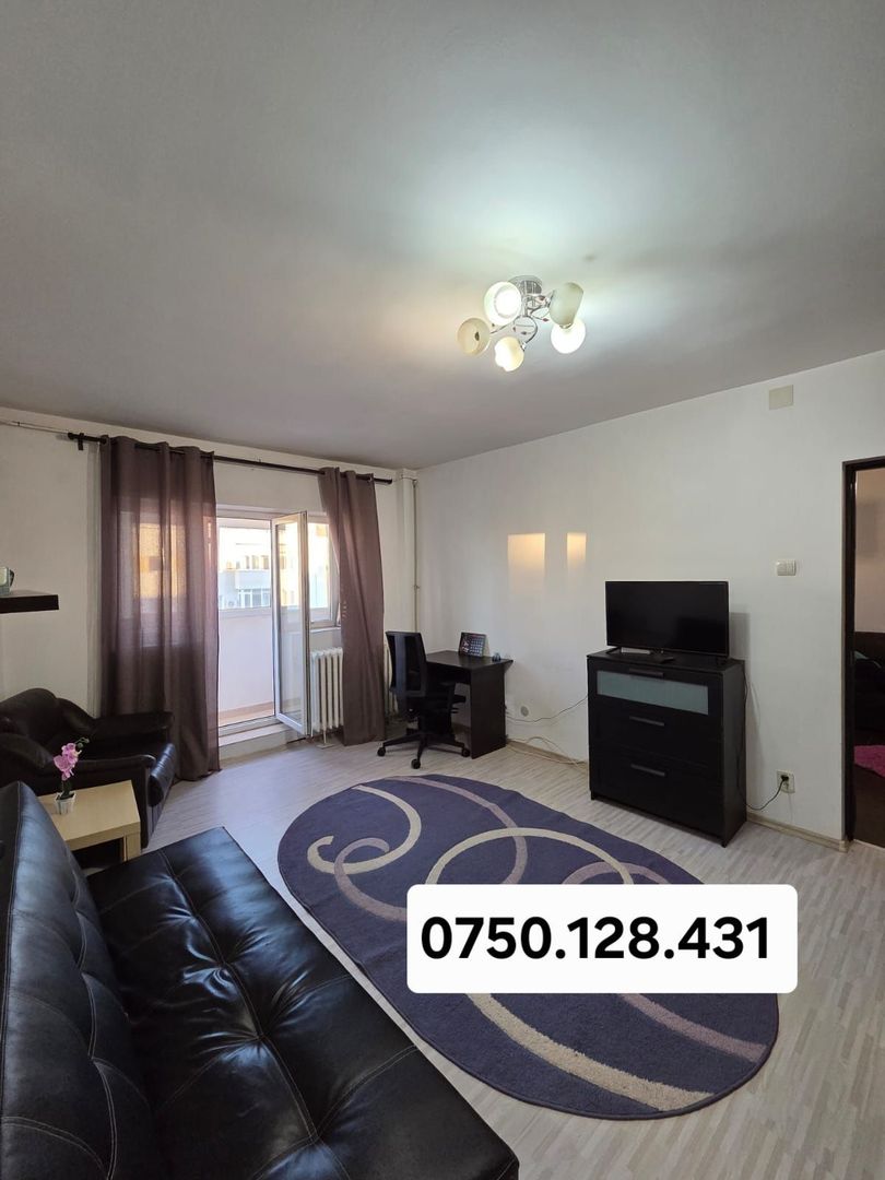 2 camere mobilat complet, aproape tramvai 32, Margeanului - Poză 3