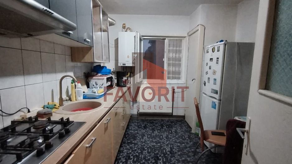 2 camere | centrala proprie | etaj intermediar | mobilat si utilat | - Poză 3