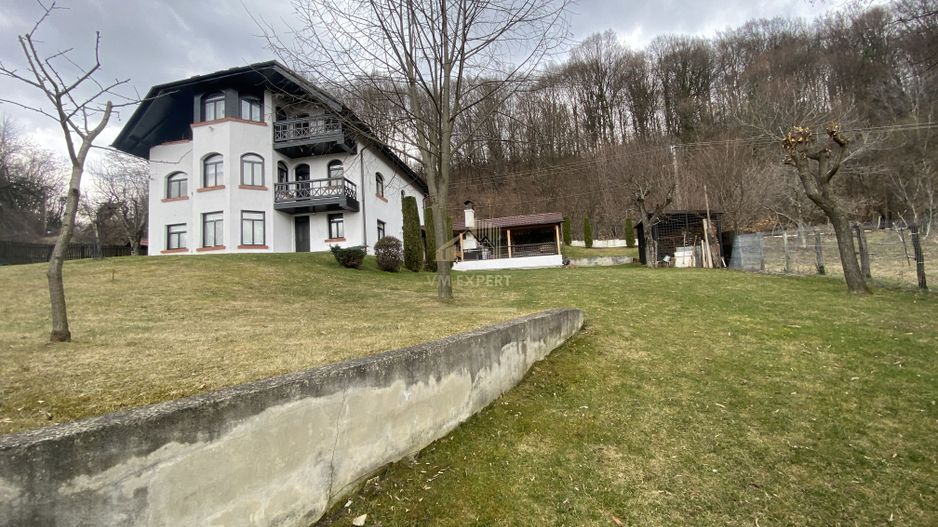 VILA 8 CAMERE, TEREN 1294 MP + 2712 MP PADURE, CAMPULUNG - Poză 18