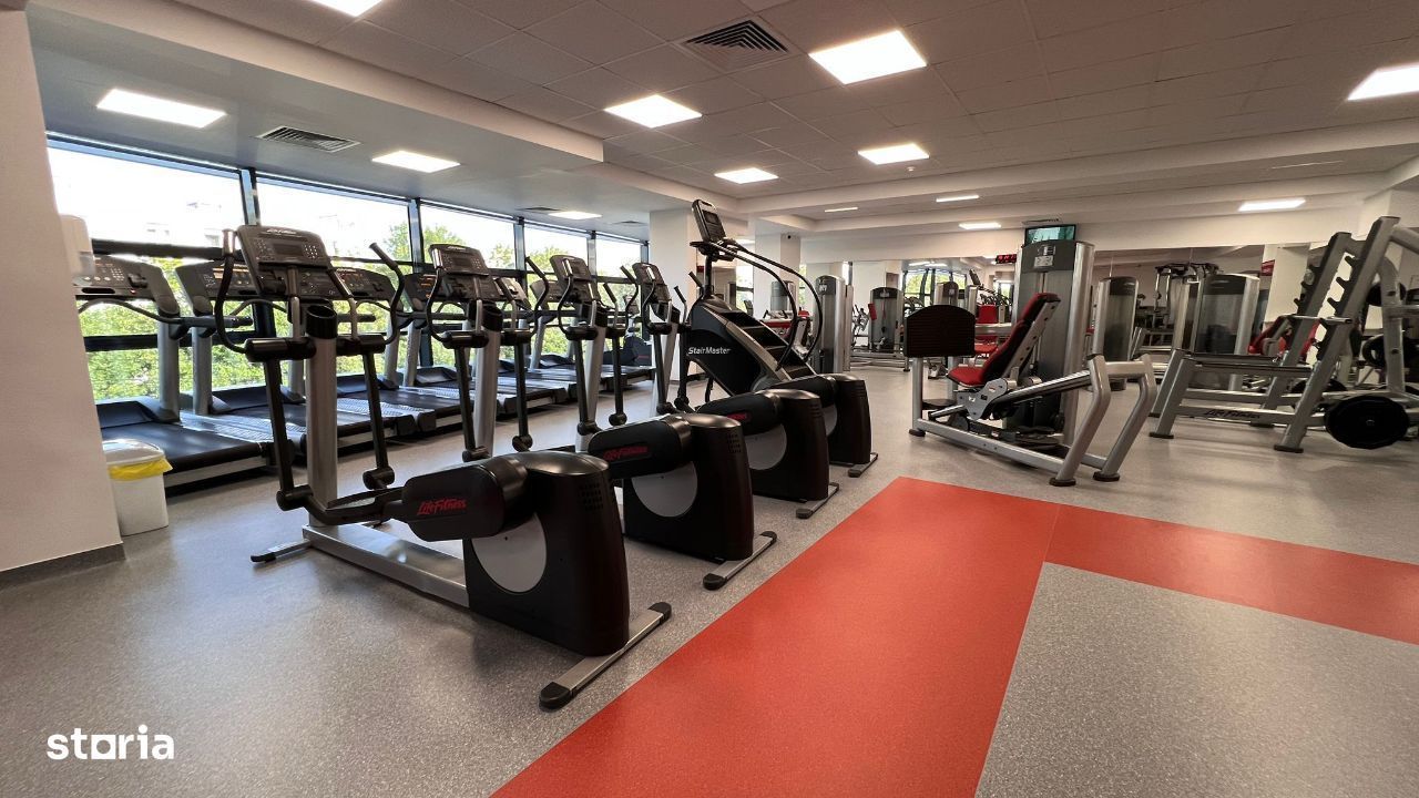 Sala fitness lux - Poză 1