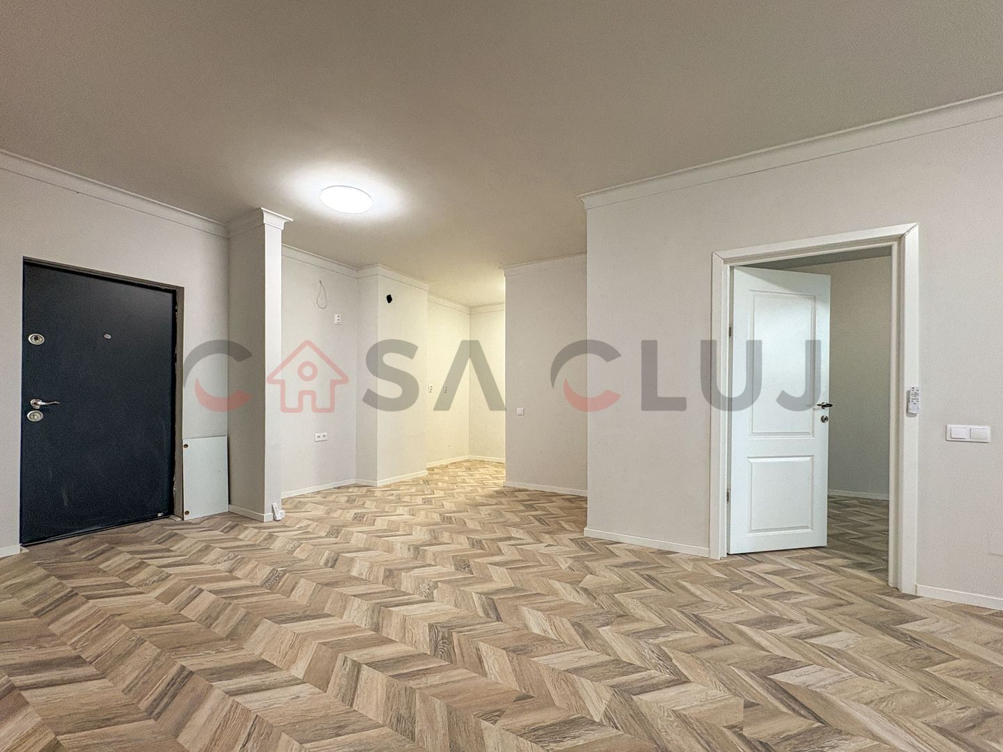 3 camere BLOC NOU, finisat modern, terasă spațioasă | Intre Lacuri - Poză 5