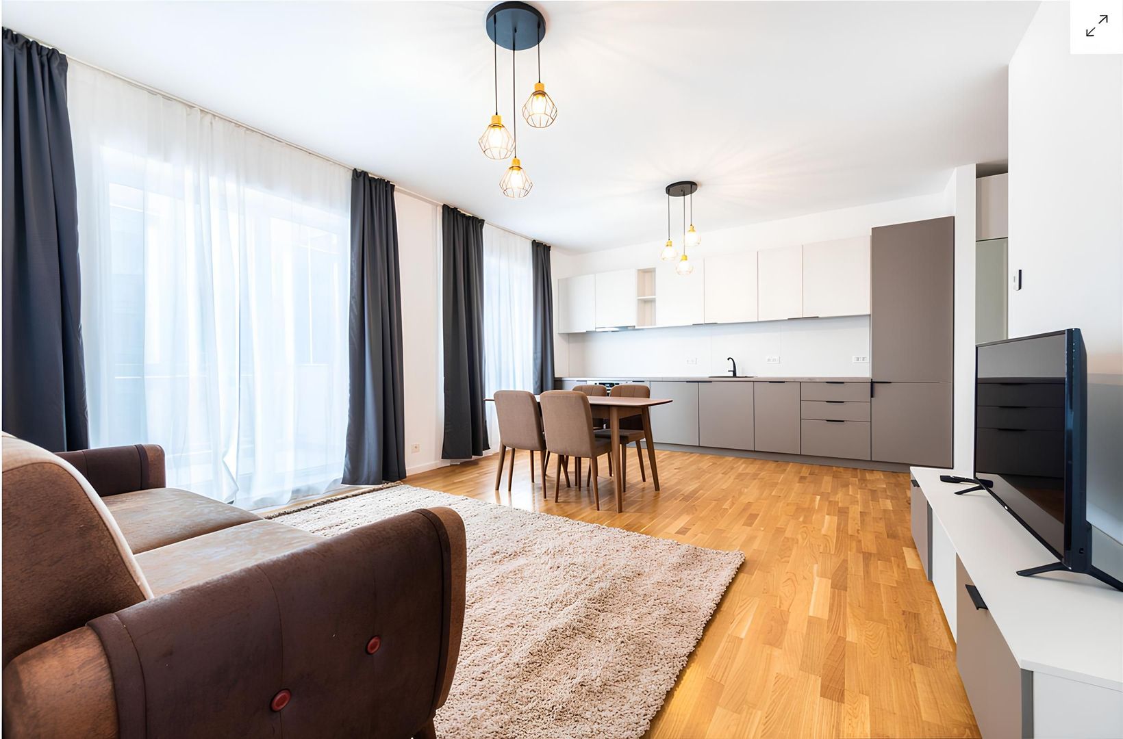 Apartament modern 3 camere  I Luxuria Domenii I Loc de parcare inclus - Poză 3