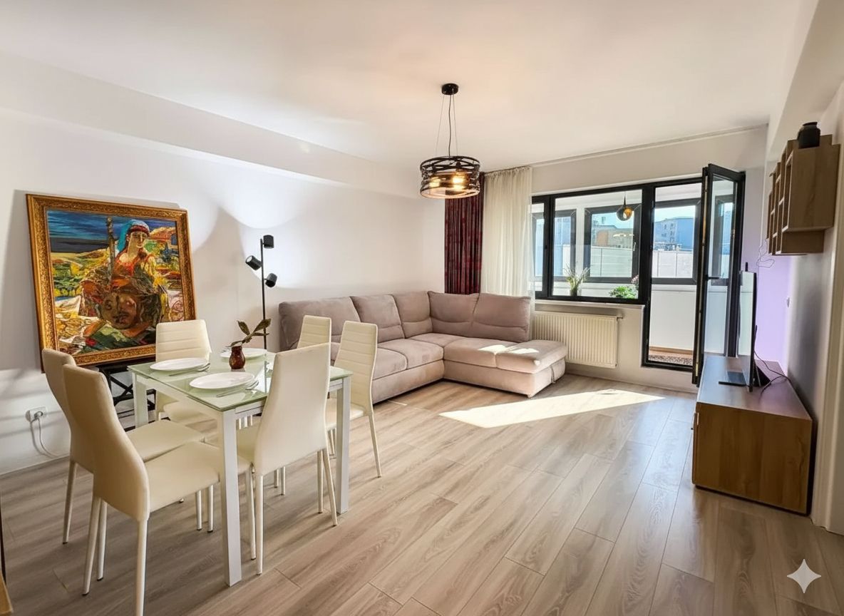 APARTAMENT 2 CAMERE | BLOC NOU 2016 | ZONĂ CENTRALĂ - DELEA VECHE - Poză 1