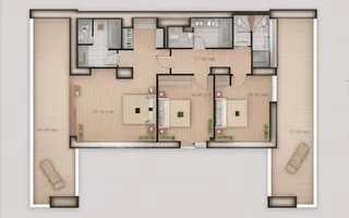 Penthouse Duplex | One Herastrau Plaza | Terase spectaculoase - Poză 25