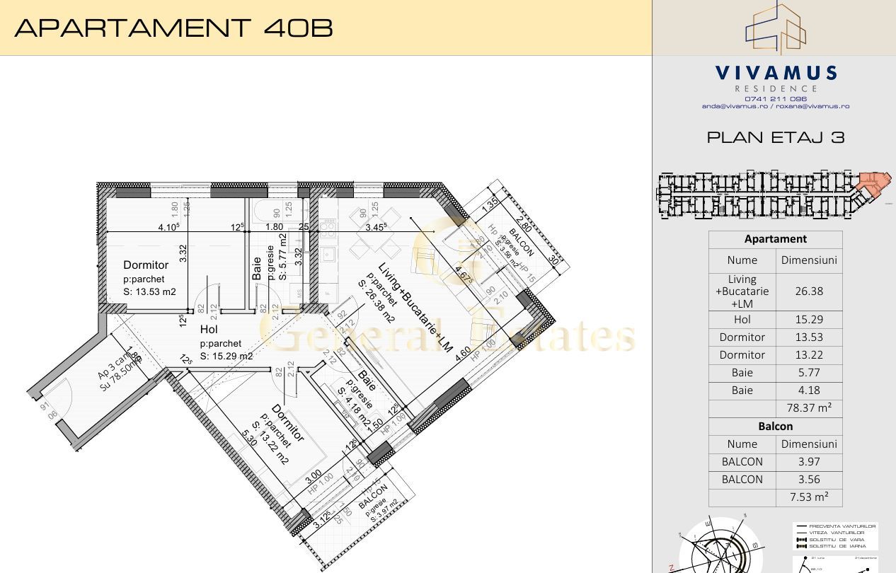 APARTAMENT 3 CAMERE, Tractoru, Brasov - Poză 2