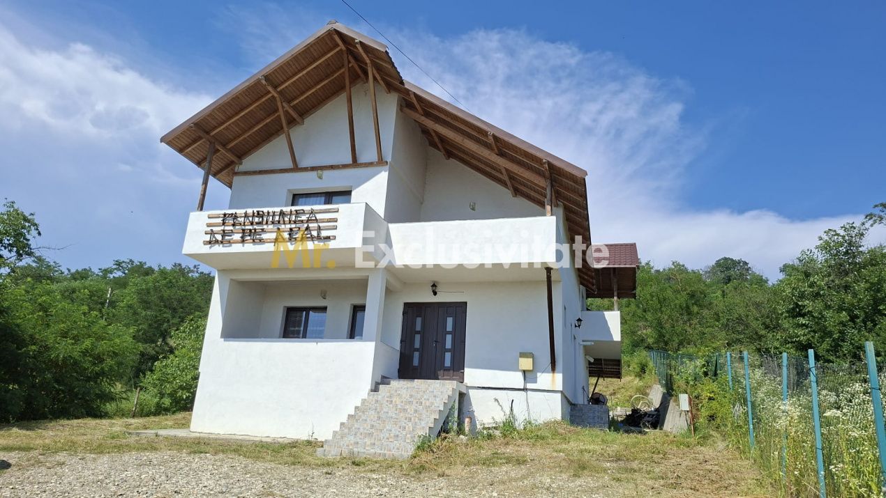 Casă-Pensiune Agroturistica spatioasa P+M Budeasa cu vedere la lac - Poză 1