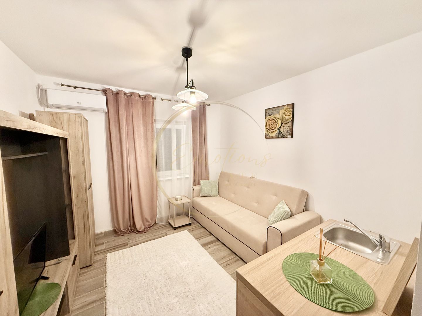 OCAZIE | Garsonieră cochetă - Dâmbovița | 15mp | COMISION 0% | Randament 7% - Poză 1