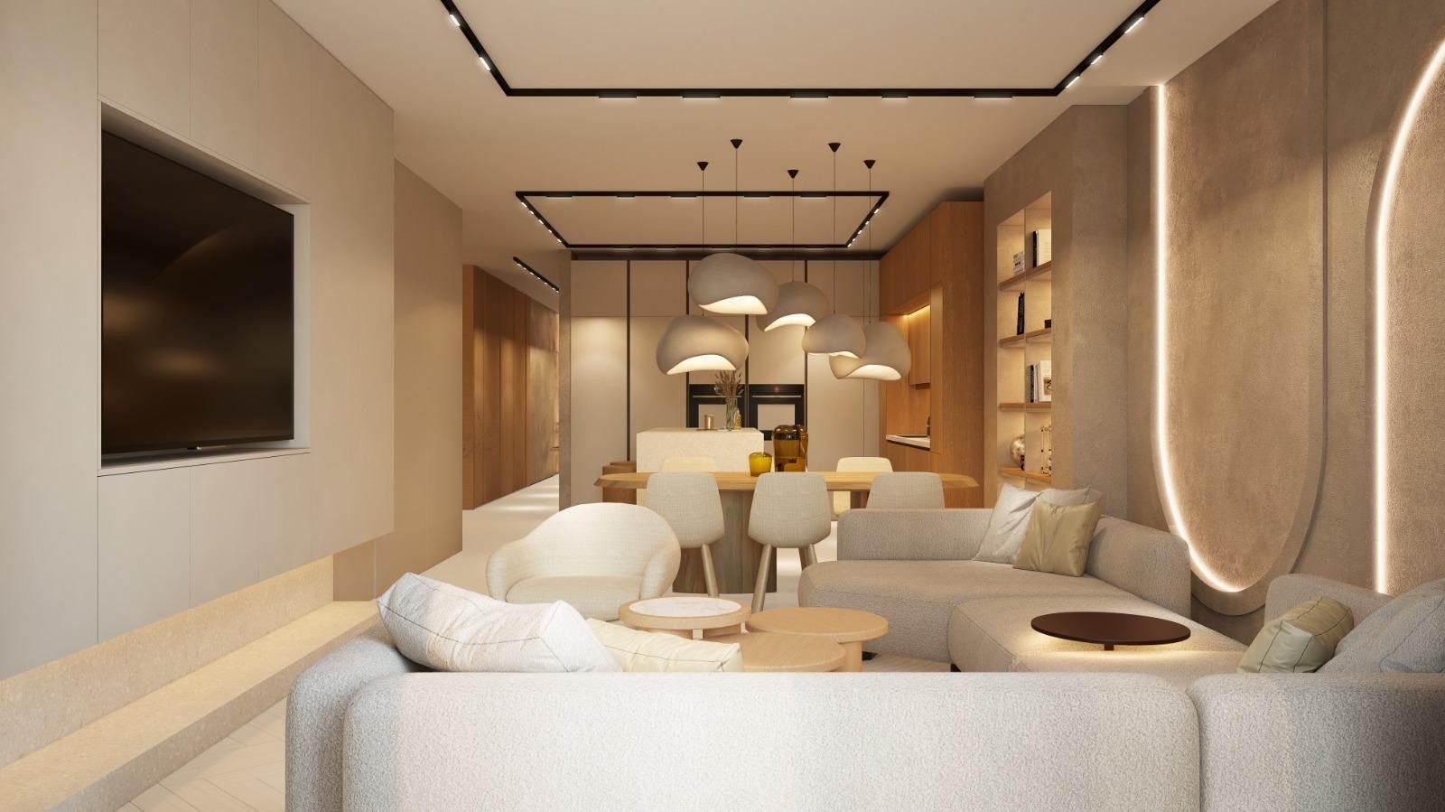 4 camere Nordului 198 mp terasa spatioasa si concept modern de amenajare - Poză 2