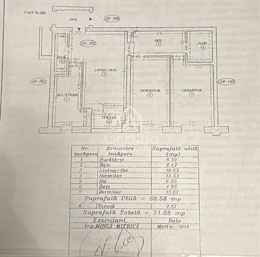 Apartament 3 camere, 2 bai premium mobilat lux , cu parcare inclusă - Poză 34
