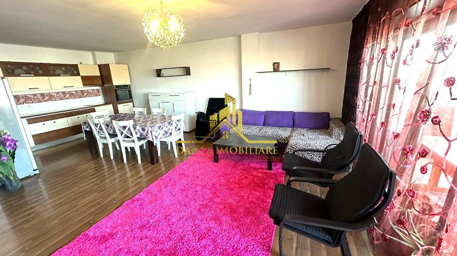 3 camere, mobilat modern, bloc nou, terasa 20 mp, Calea Turzii, OMV - Poză 16