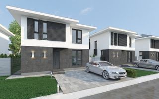 CASA SINGULARA- 5 CAMERE, TOATE UTILITATILE, FINISAJE PREMIUM,COMIS 0% - Poză 11