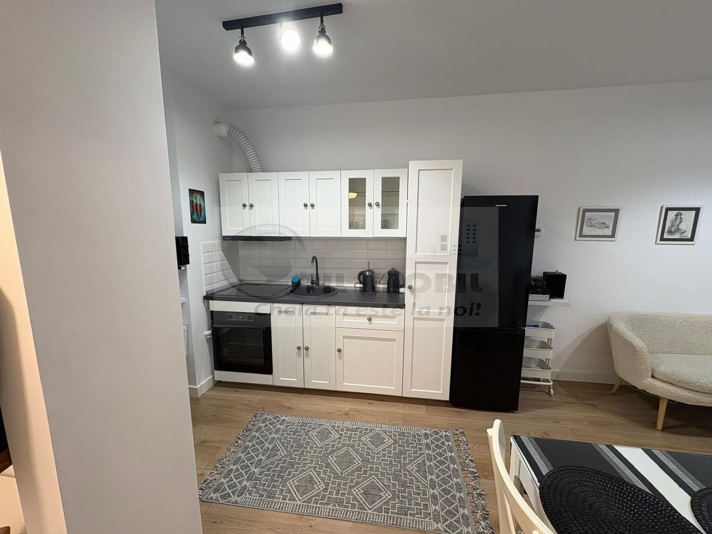 Apartament 2 camere Silk District - 470 EURO - Poză 3