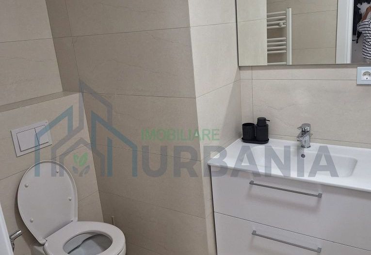Apartament 2 camere de închiriat, 57 mp, Complex Răsărit de Soare, Copou, Iași - Poză 7