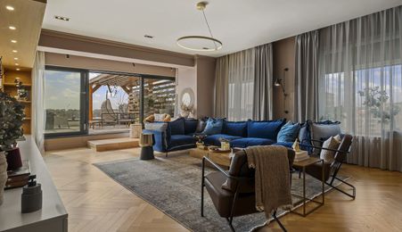 The Panoramic Signature: A Lifestyle Penthouse in Floreasca's Prime Waterfront