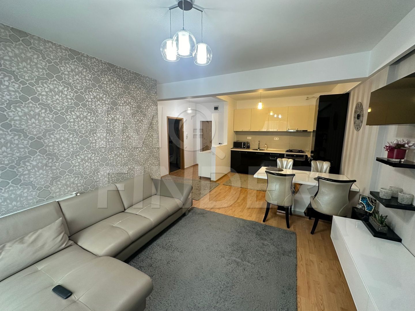 Vanzare 2 camere Europa, imobil nou, 51 mp plus gradina 33 mp - Poză 2