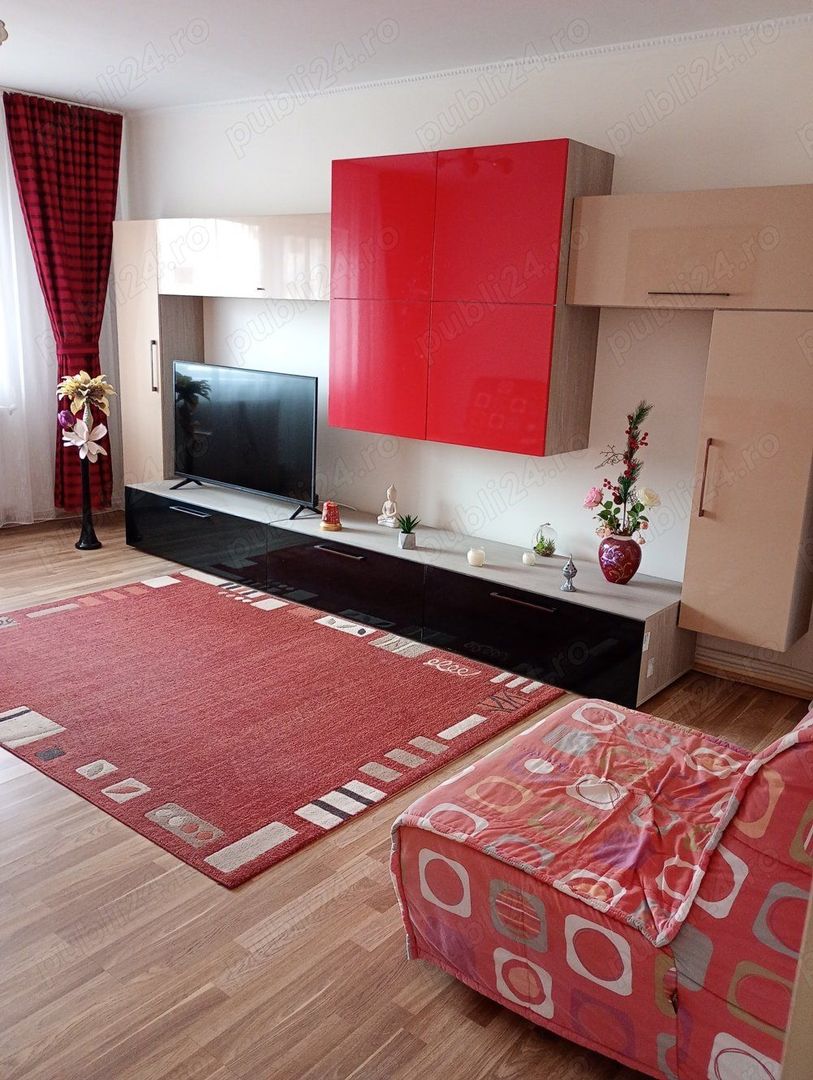 Vind apartament 2 camere 60 m2  mobilat complet cu 2 balcoane. - Poză 5