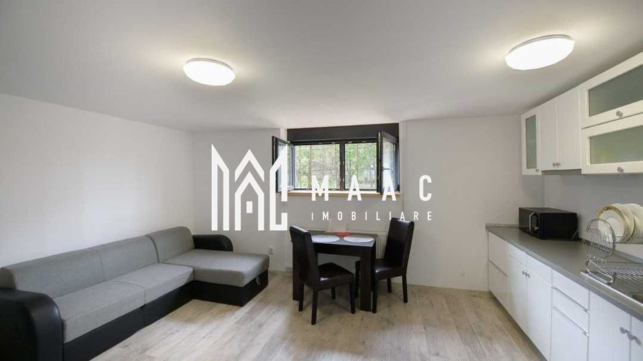 Apartament 1 cameră  | Sub Arini, Sibiu | 32 mp, terasă - Poză 1