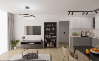 Apartament cu 2 camere in bloc nou, garaj, lift - Poză 5