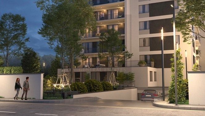 Studio dublu, nou, în Residence 5 – OMV Pipera - Poză 2