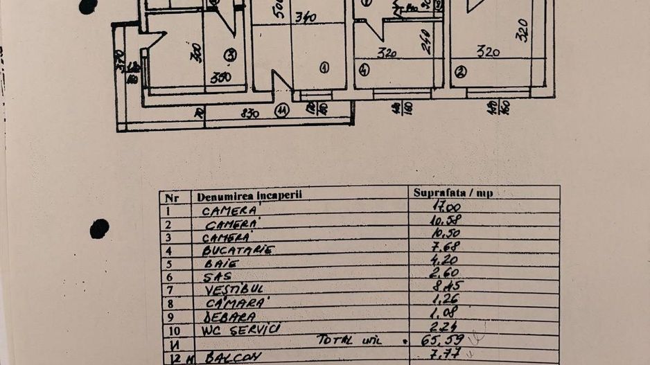 Apartament 3 camere de vanzare  Drumul Taberei - Poză 9