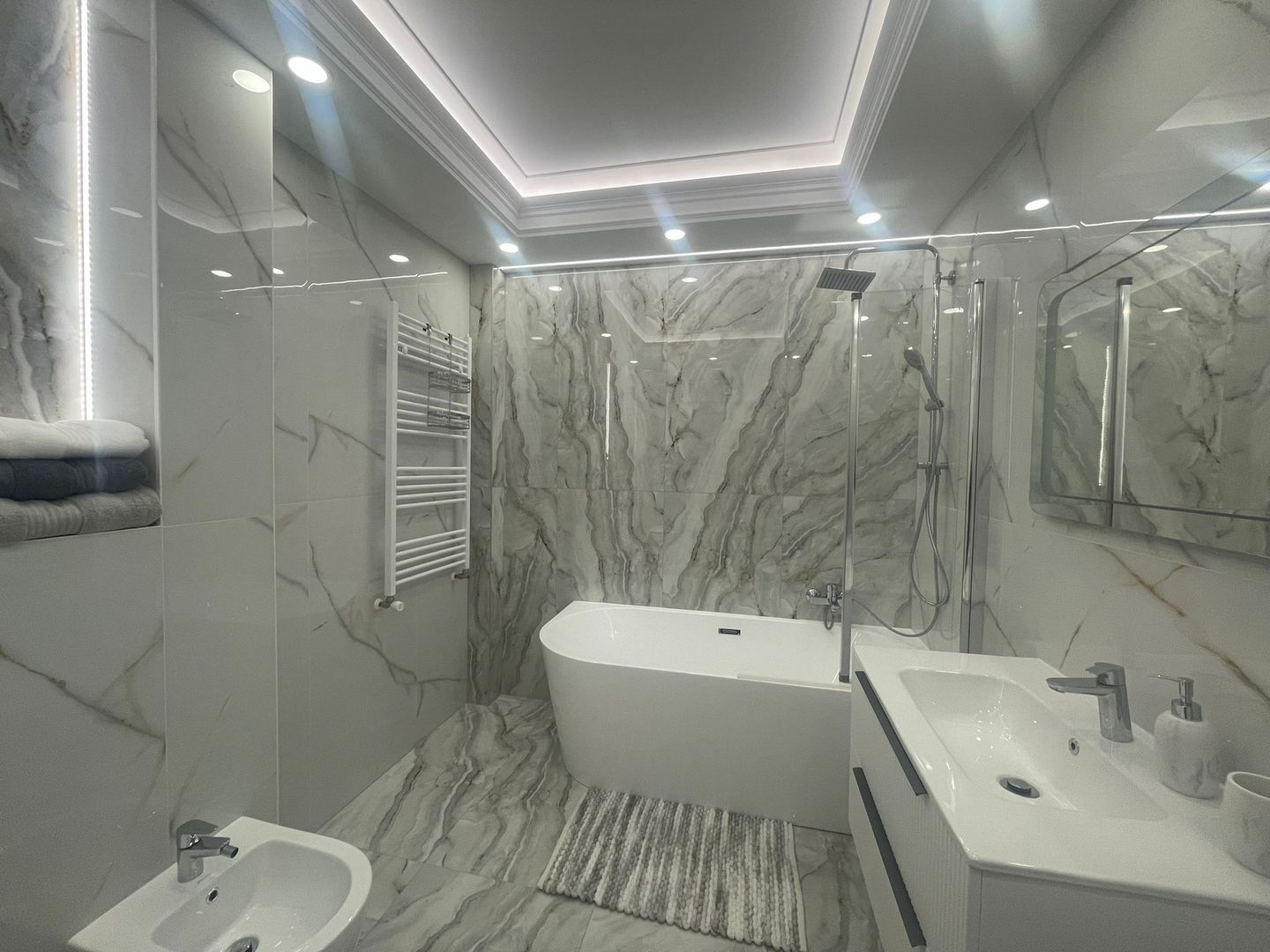 Apartament LUX 104 MP | Rădăuți | 2 Băi | Open Space | Etaj 1 - Poză 14