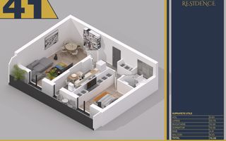 Apartament 2 cam. finalizat, Direct Dez , Comision 0, metrou - Poză 1