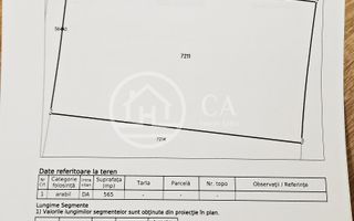 Teren intravilan de vânzare in Santandrei, Bihor - Poză 3