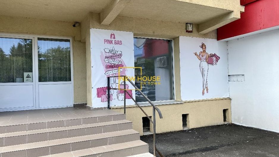 Spatiu comercial de inchiriat la parter in zona Astra - Poză 1