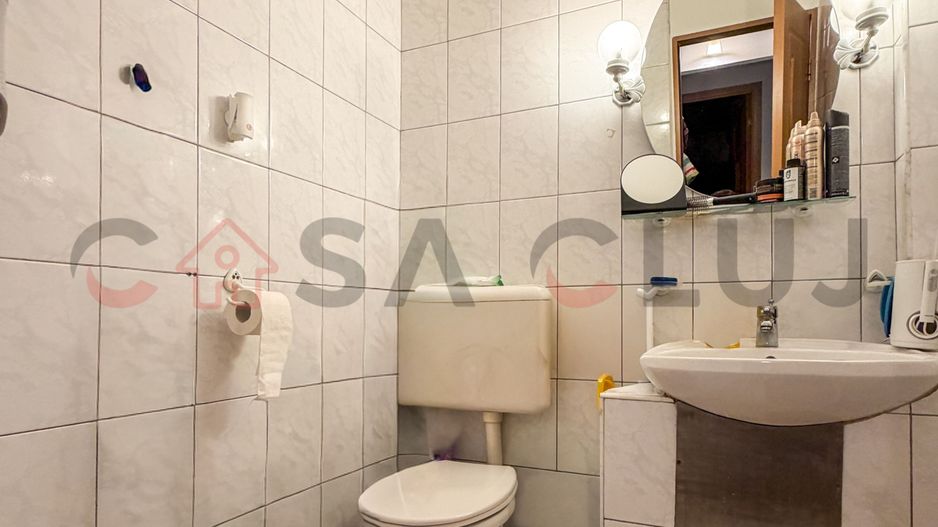 3 camere decomandate,  zona Kaufland Manastur - Poză 11