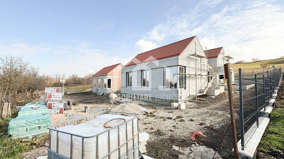 Casă Individuală 4 camere,nZEB,131mp,Teren 750mp,Piscina, Jucu de Sus - Poză 11