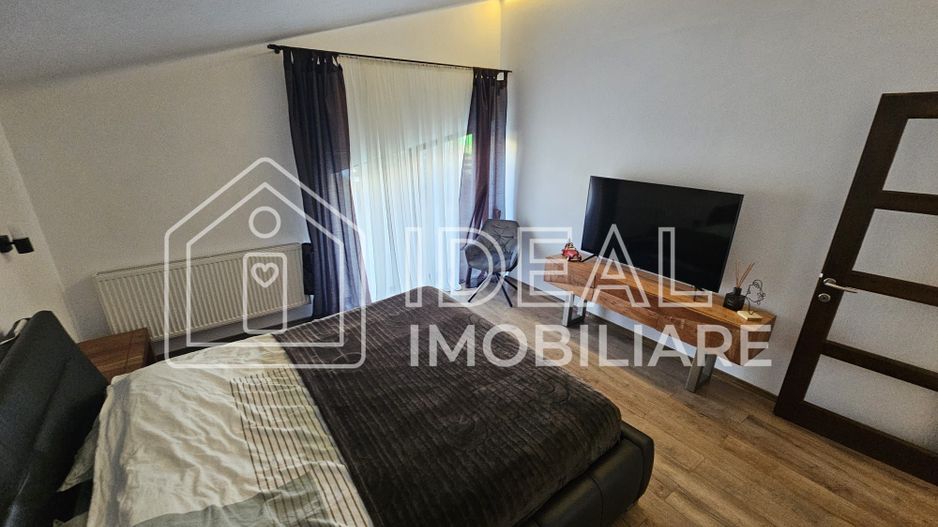 Casa Mobilata Utilata Pe Un Singu Nivel, in Viile Sibiului - Poză 16