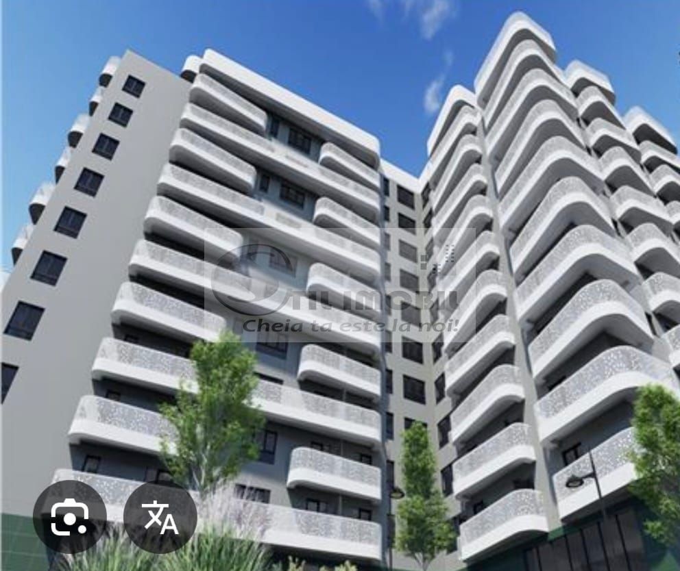 BLU by HIMSON! Apartamente cu 3 camere  2S+P+10E Zona Galata - Poză 2