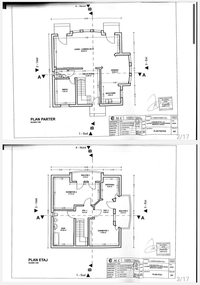 Casa P+1 din lemn - Mihailesti - Poză 10