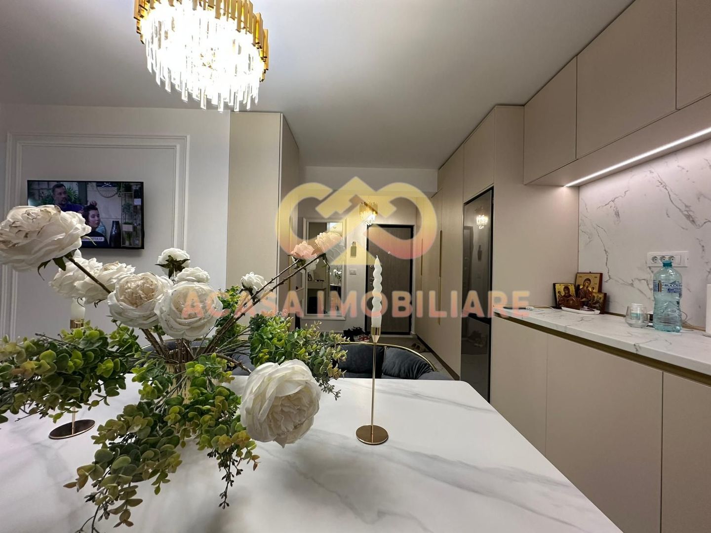 BUCIUM  INTABULAT MOBILAT  APARTAMENT  57MP - Poză 7