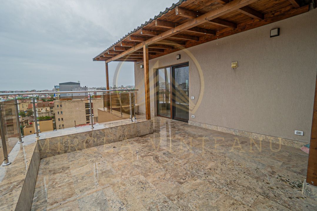 Delfinariu/B-dul. Mamaia - Apartament cu 3 camere într-un bloc finalizat în 2009 - Poză 35