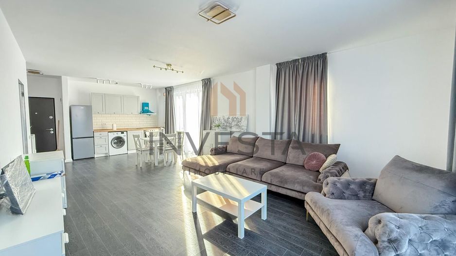 Apartament cu 3 camere + 3 balcoane + 1 terasa 15 mp! Imobil 2025! - Poză 2