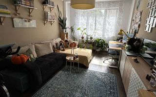 Apartament cu 2 camere, demisol înalt, cu balcon și parcare. - Poză 3