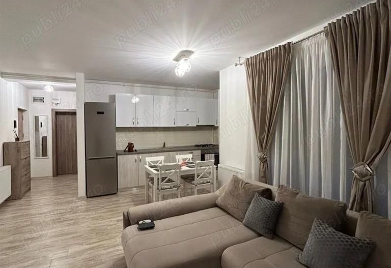 Apartament 2 camere Giroc bloc nou la parter cu balcon - Poză 2